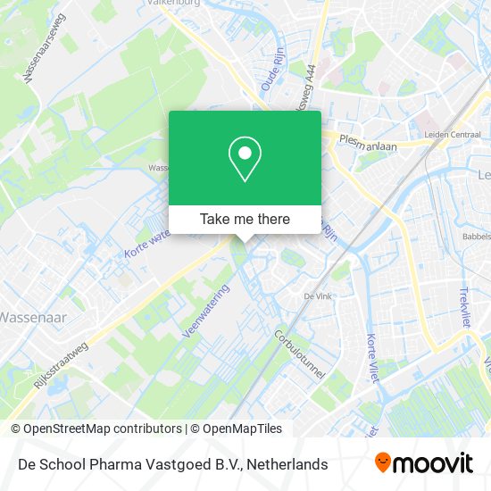 De School Pharma Vastgoed B.V. map