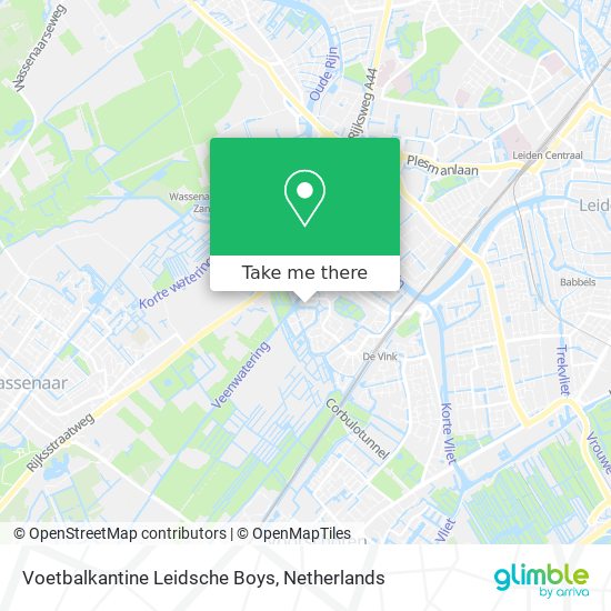 Voetbalkantine Leidsche Boys map