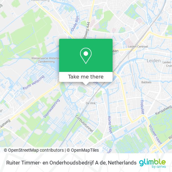 Ruiter Timmer- en Onderhoudsbedrijf A de map