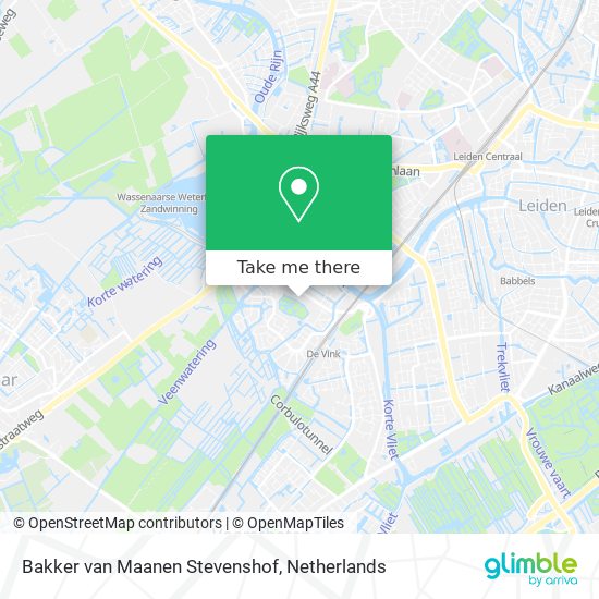 Bakker van Maanen Stevenshof map