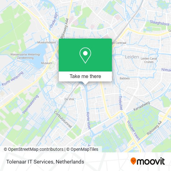 Tolenaar IT Services map