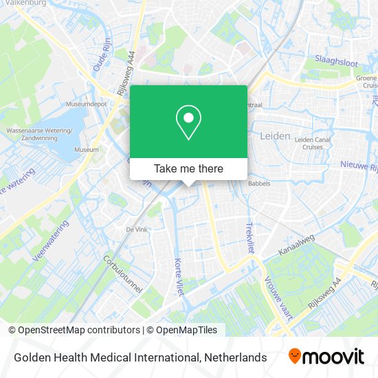 Golden Health Medical International map