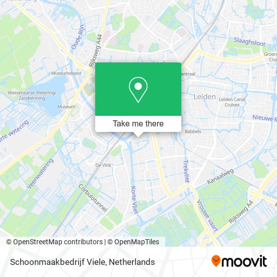 Schoonmaakbedrijf Viele map