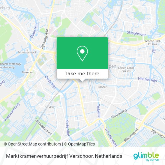 Marktkramenverhuurbedrijf Verschoor map