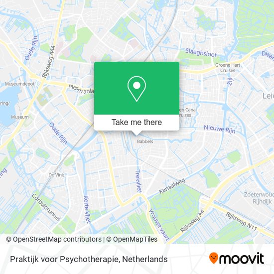 Praktijk voor Psychotherapie Karte