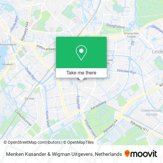 Menken Kasander & Wigman Uitgevers map