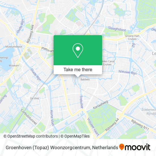 Groenhoven (Topaz) Woonzorgcentrum Karte