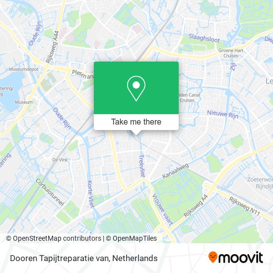 Dooren Tapijtreparatie van map