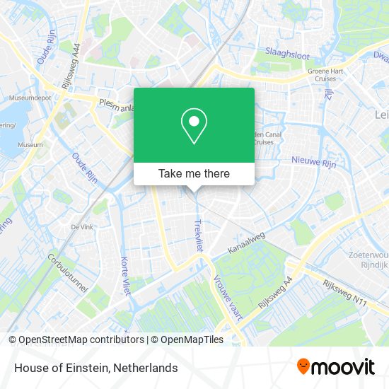 House of Einstein map