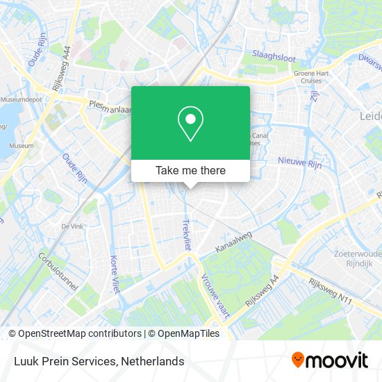 Luuk Prein Services map