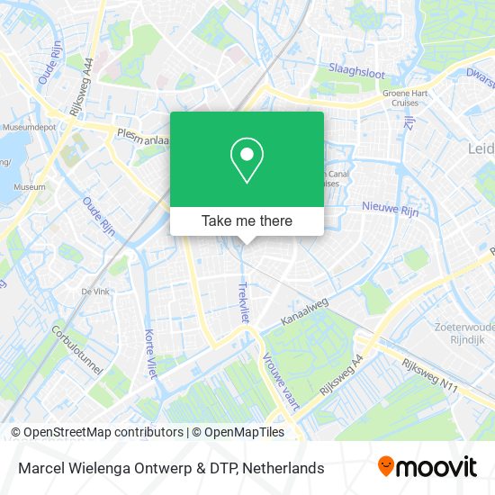 Marcel Wielenga Ontwerp & DTP map