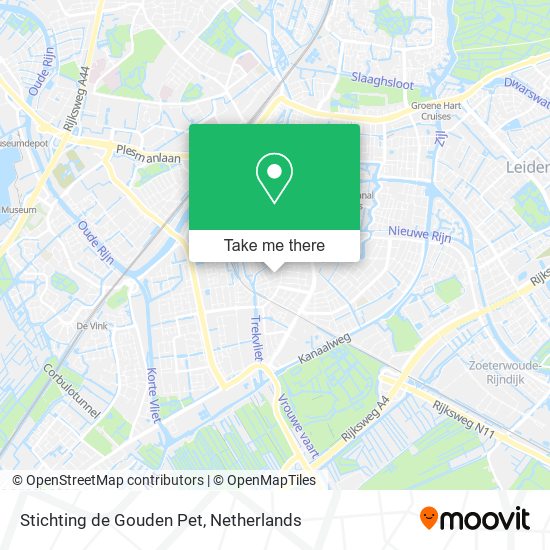 Stichting de Gouden Pet map