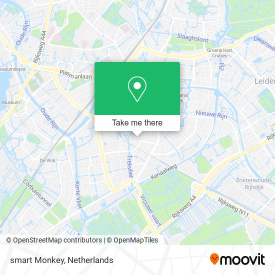 smart Monkey map