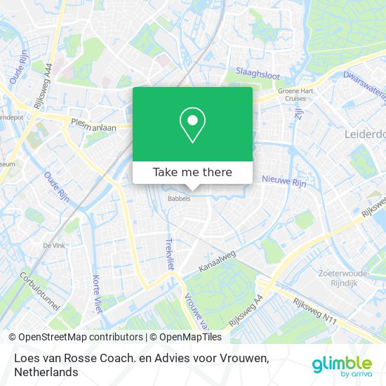 Loes van Rosse Coach. en Advies voor Vrouwen map