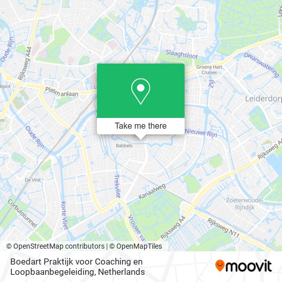 Boedart Praktijk voor Coaching en Loopbaanbegeleiding map