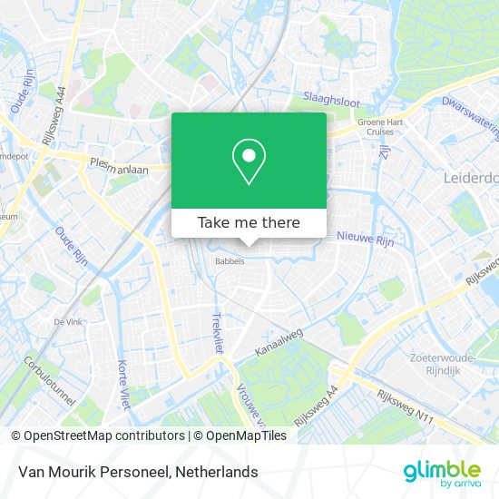 Van Mourik Personeel map