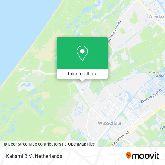 Kahami B.V. map