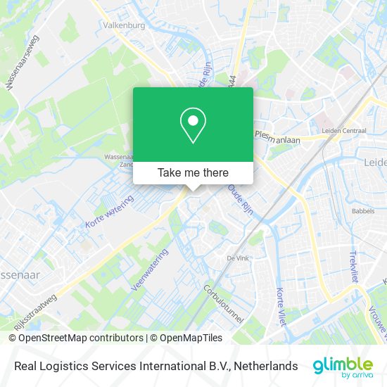 Real Logistics Services International B.V. Karte