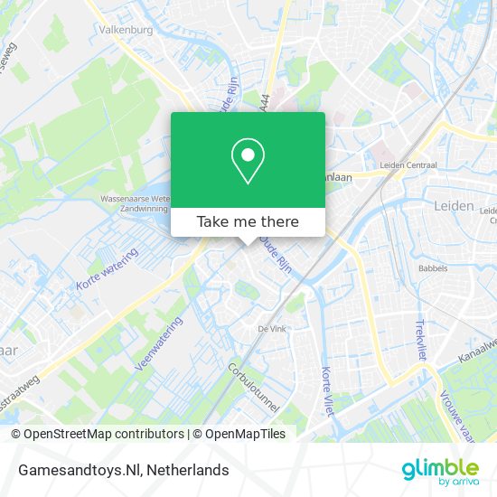 Gamesandtoys.Nl Karte