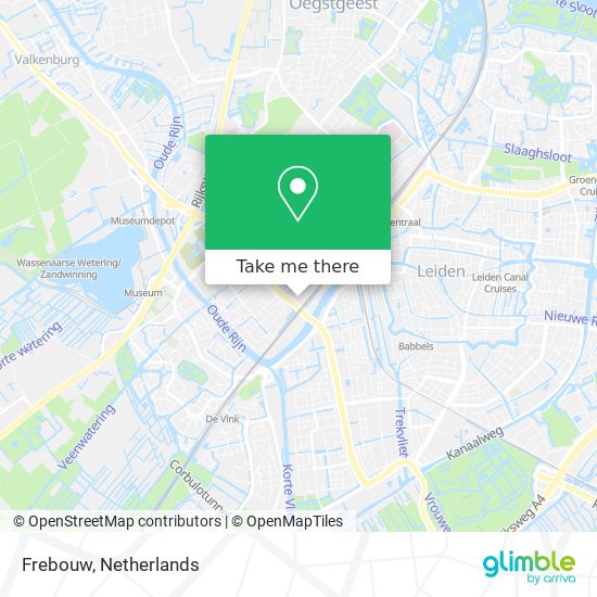 Frebouw map