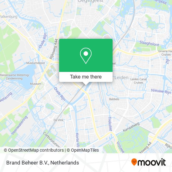 Brand Beheer B.V. map