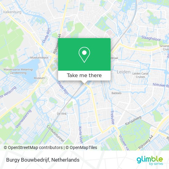 Burgy Bouwbedrijf map