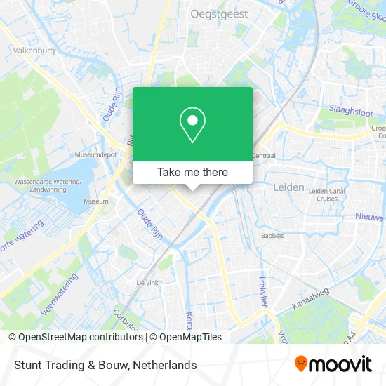 Stunt Trading & Bouw map