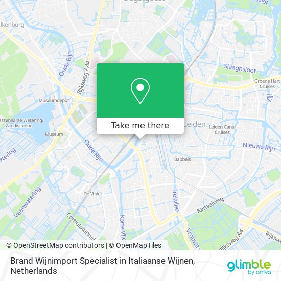 Brand Wijnimport Specialist in Italiaanse Wijnen map