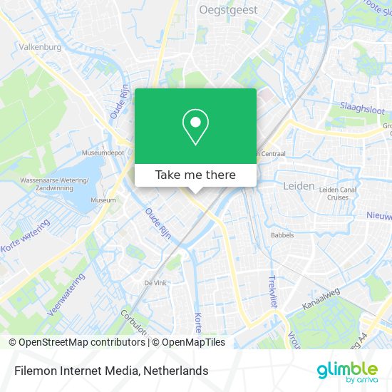 Filemon Internet Media map