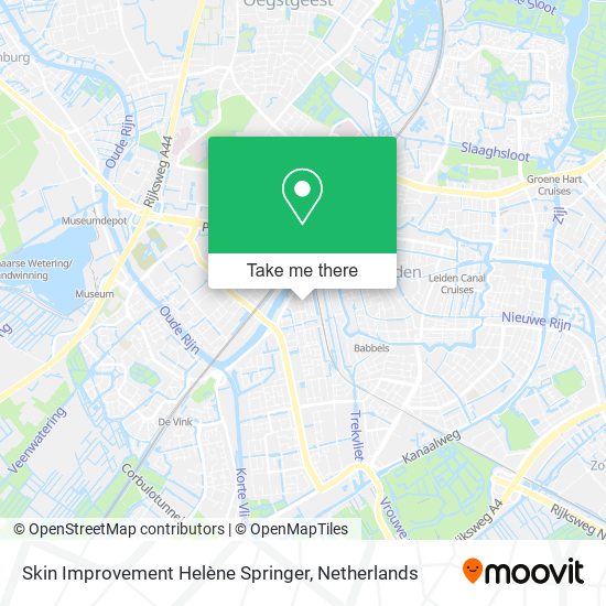 Skin Improvement Helène Springer map