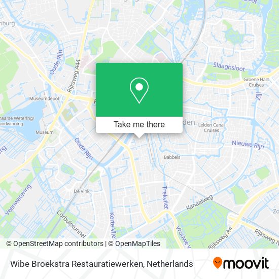 Wibe Broekstra Restauratiewerken map