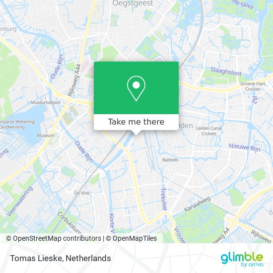 Tomas Lieske map