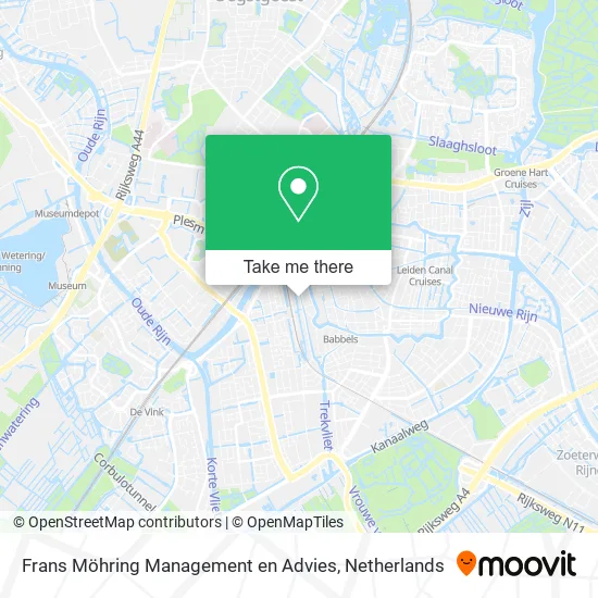 Frans Möhring Management en Advies map