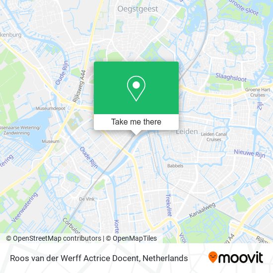 Roos van der Werff Actrice Docent map