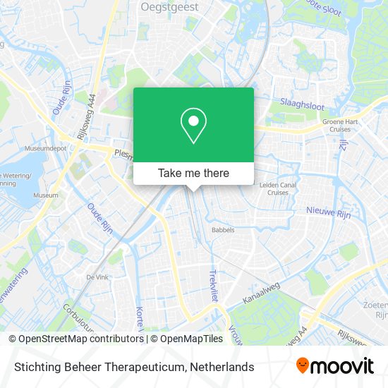 Stichting Beheer Therapeuticum map