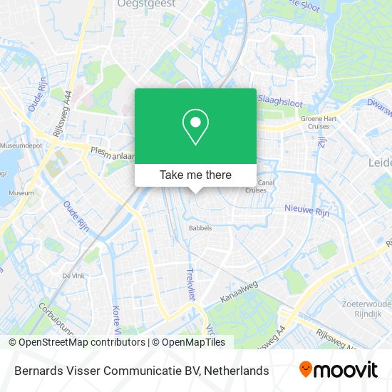 Bernards Visser Communicatie BV map