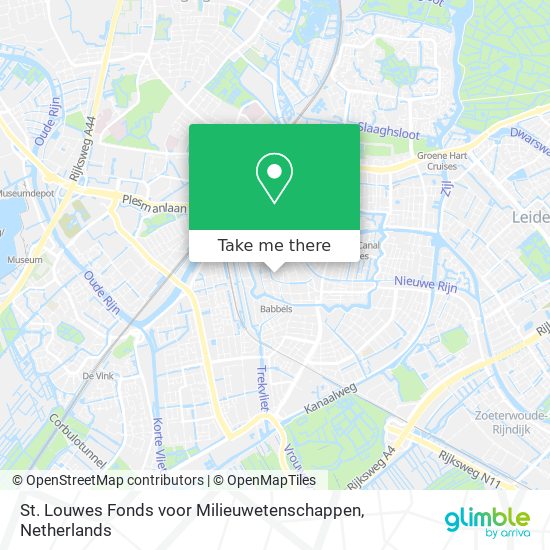 St. Louwes Fonds voor Milieuwetenschappen map