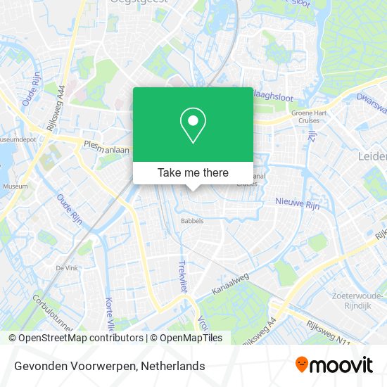 Gevonden Voorwerpen map