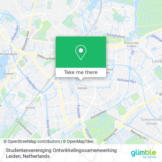Studentenvereniging Ontwikkelingssamenwerking Leiden map