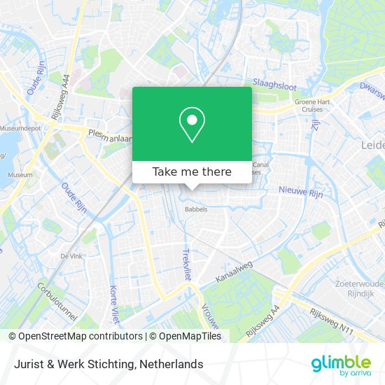 Jurist & Werk Stichting map