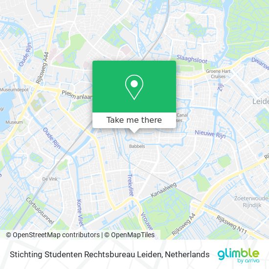 Stichting Studenten Rechtsbureau Leiden map