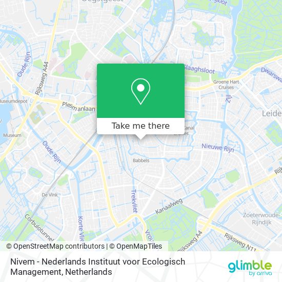 Nivem - Nederlands Instituut voor Ecologisch Management Karte