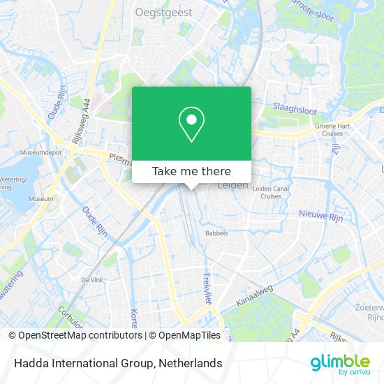 Hadda International Group Karte