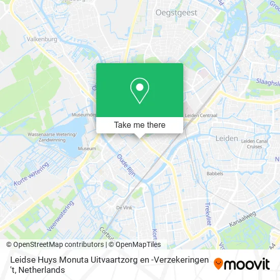 Leidse Huys Monuta Uitvaartzorg en -Verzekeringen 't map