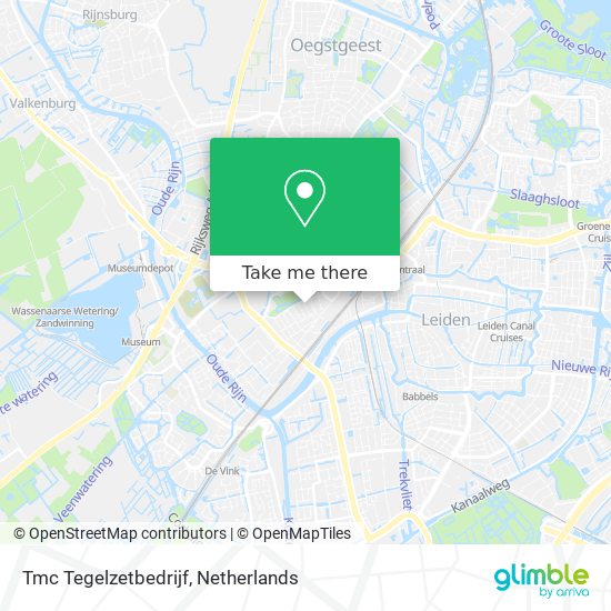 Tmc Tegelzetbedrijf map