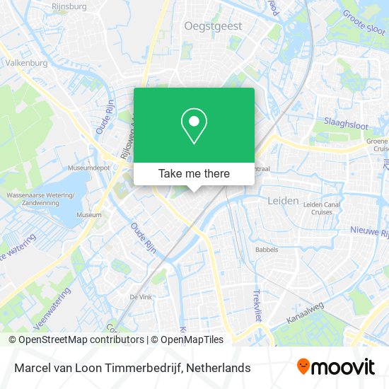 Marcel van Loon Timmerbedrijf map