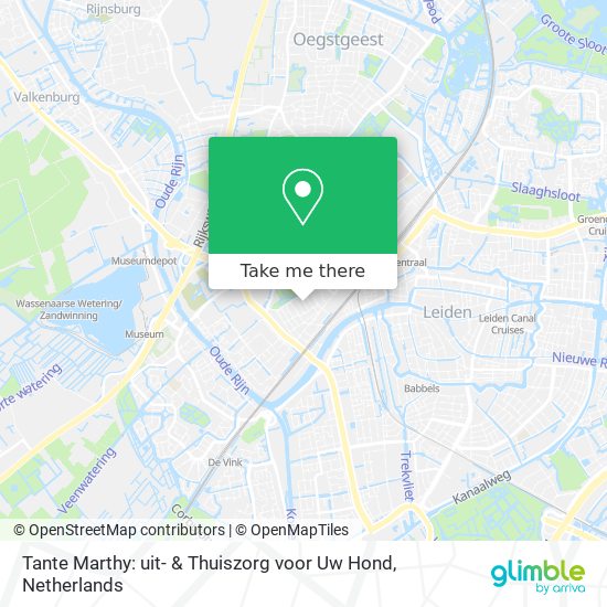 Tante Marthy: uit- & Thuiszorg voor Uw Hond map