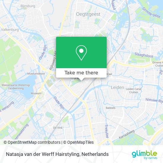 Natasja van der Werff Hairstyling map