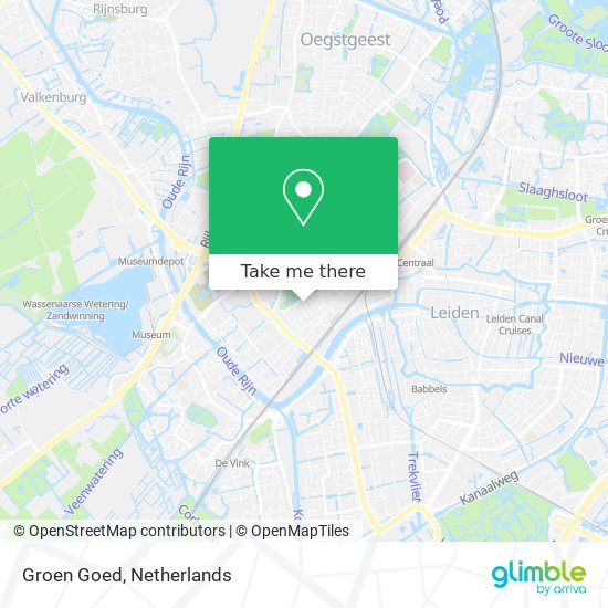 Groen Goed map