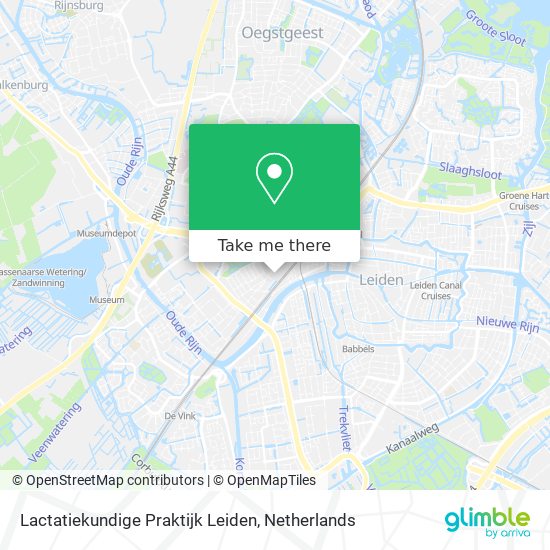 Lactatiekundige Praktijk Leiden map